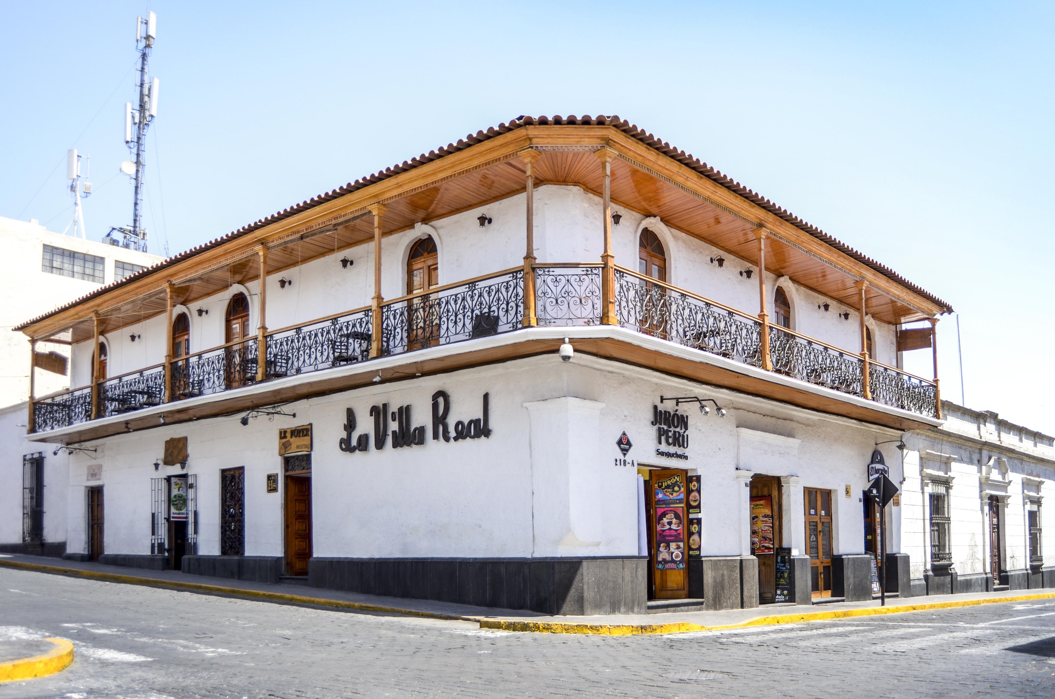 Le Foyer Arequipa Ξενοδοχείο Εξωτερικό φωτογραφία