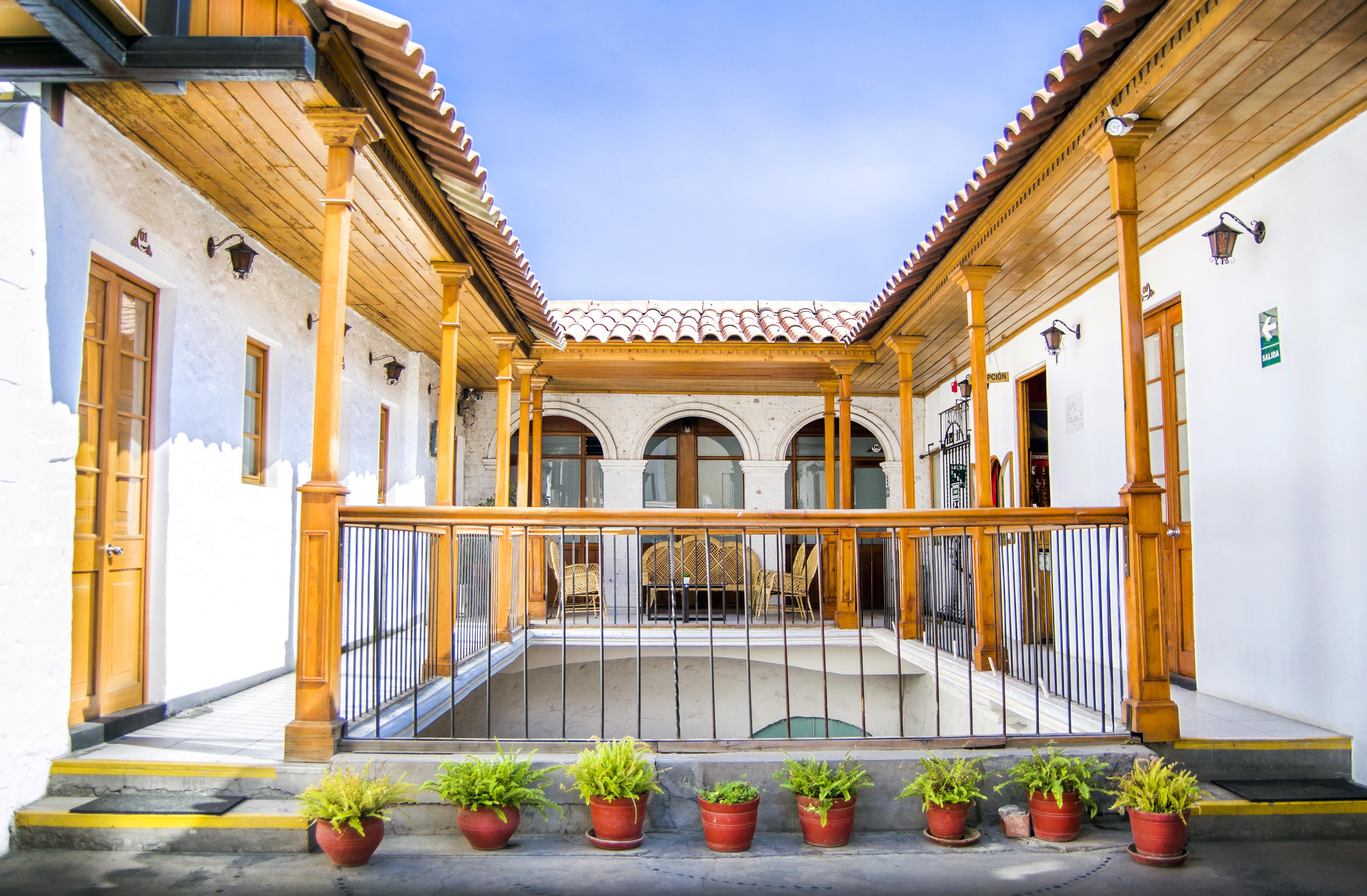 Le Foyer Arequipa Ξενοδοχείο Εξωτερικό φωτογραφία
