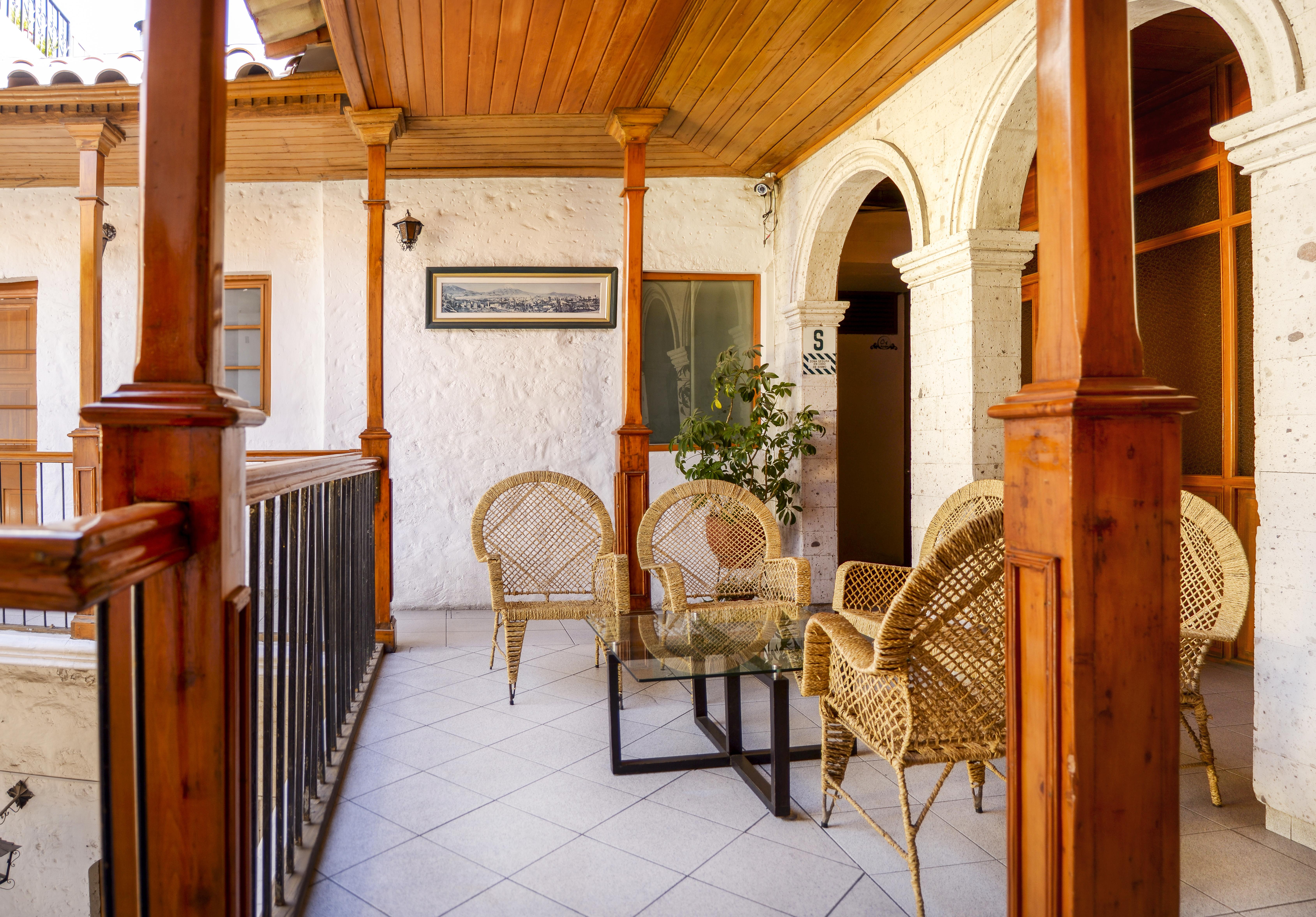 Le Foyer Arequipa Ξενοδοχείο Εξωτερικό φωτογραφία
